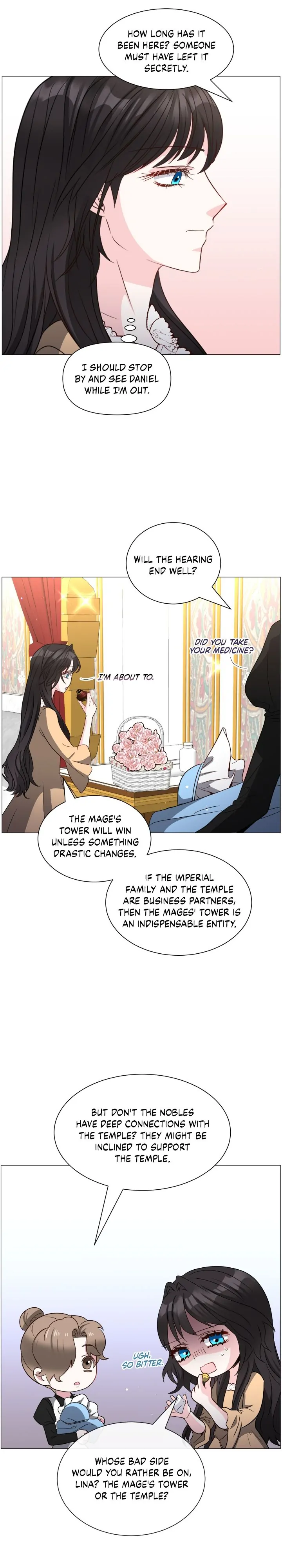 How to Clear a Dating Sim as a Side Character Chapter 108 page 8