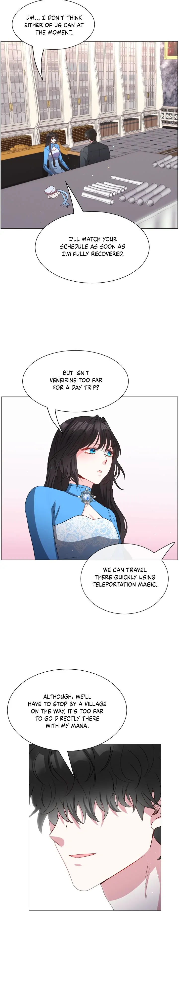How to Clear a Dating Sim as a Side Character Chapter 109 page 18