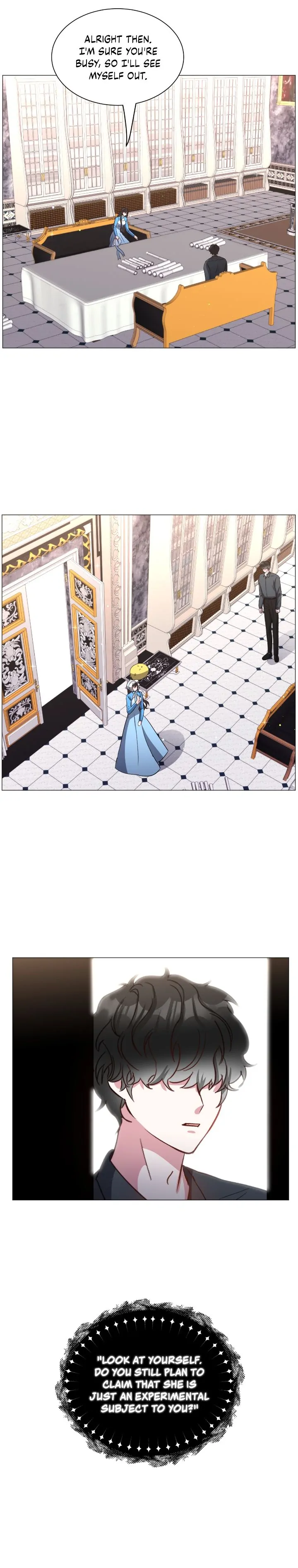 How to Clear a Dating Sim as a Side Character Chapter 109 page 21