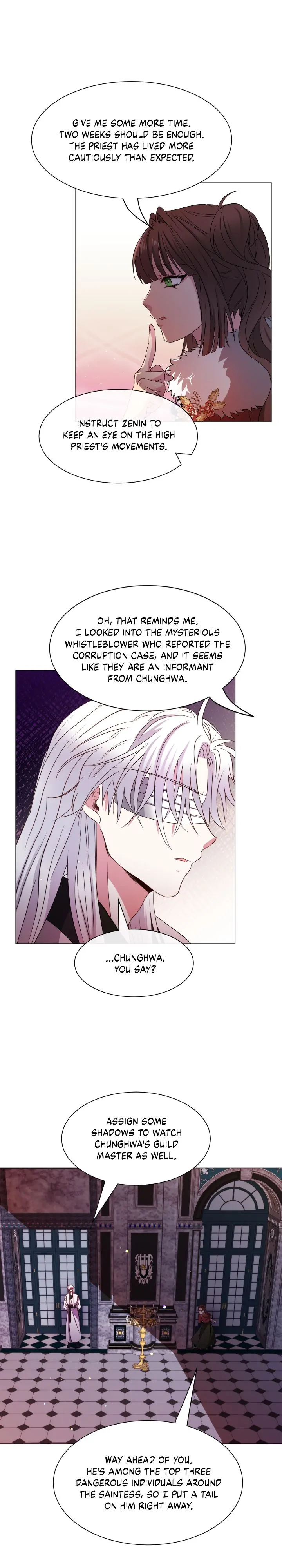 How to Clear a Dating Sim as a Side Character Chapter 109 page 3