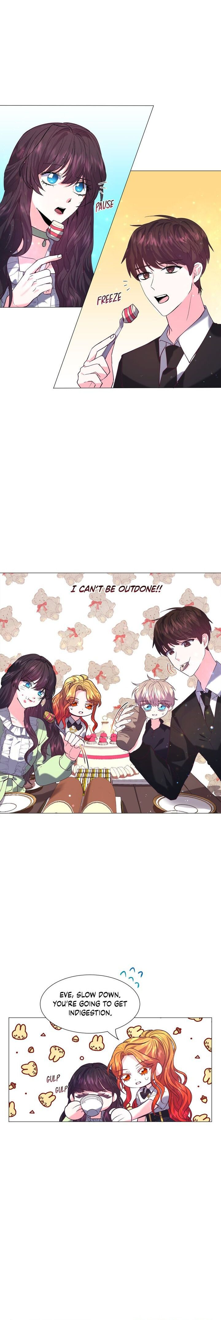 How to Clear a Dating Sim as a Side Character Chapter 11.5 page 1