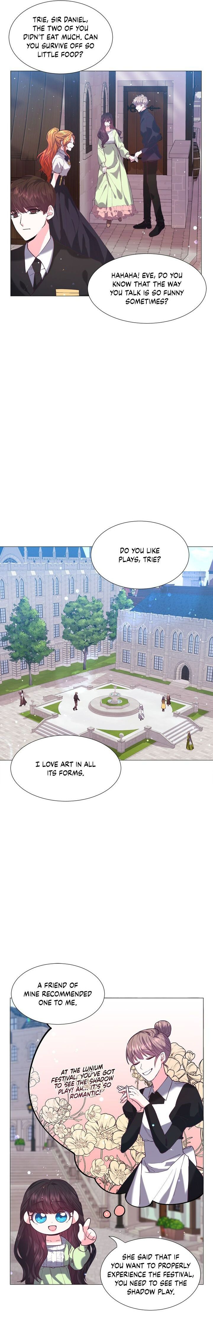 How to Clear a Dating Sim as a Side Character Chapter 11.5 page 3