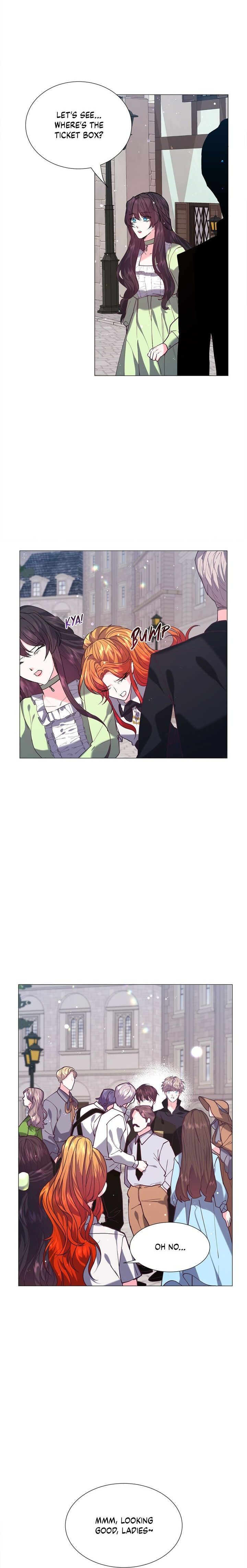 How to Clear a Dating Sim as a Side Character Chapter 11.5 page 5