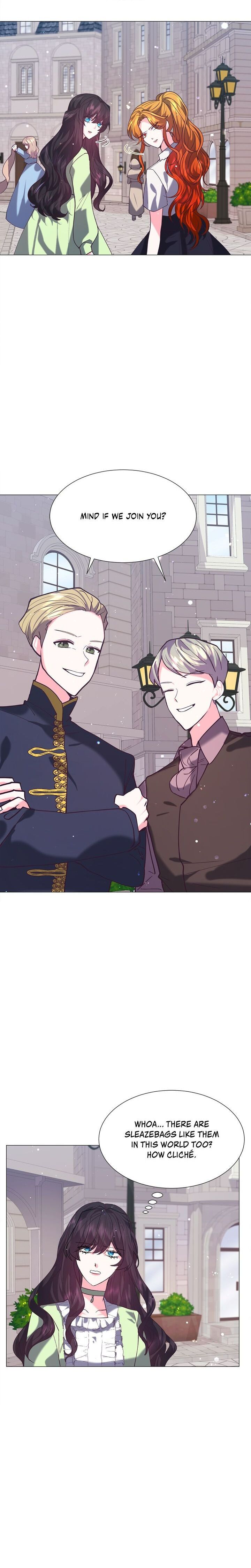 How to Clear a Dating Sim as a Side Character Chapter 11.5 page 6