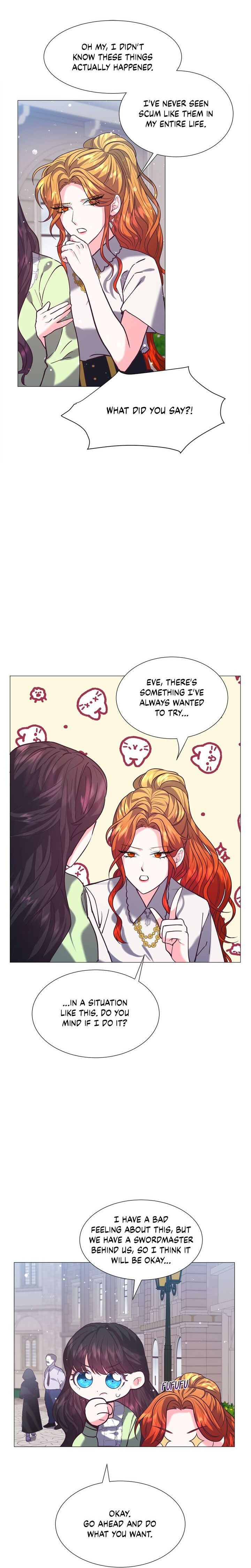 How to Clear a Dating Sim as a Side Character Chapter 11.5 page 7