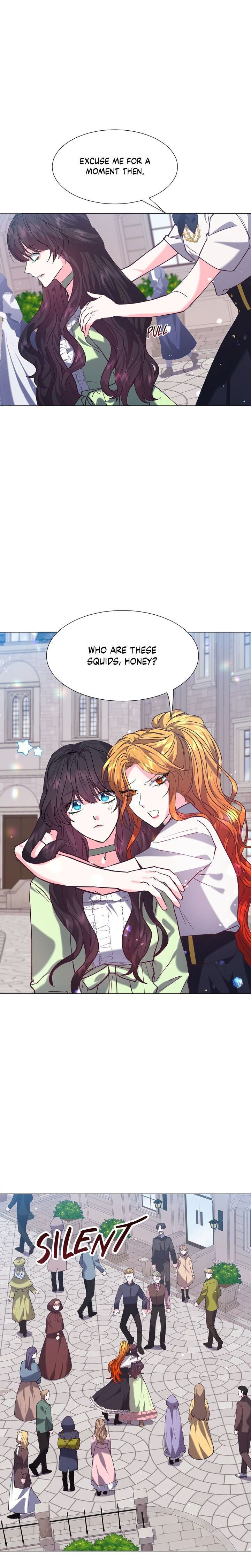 How to Clear a Dating Sim as a Side Character Chapter 11.5 page 8