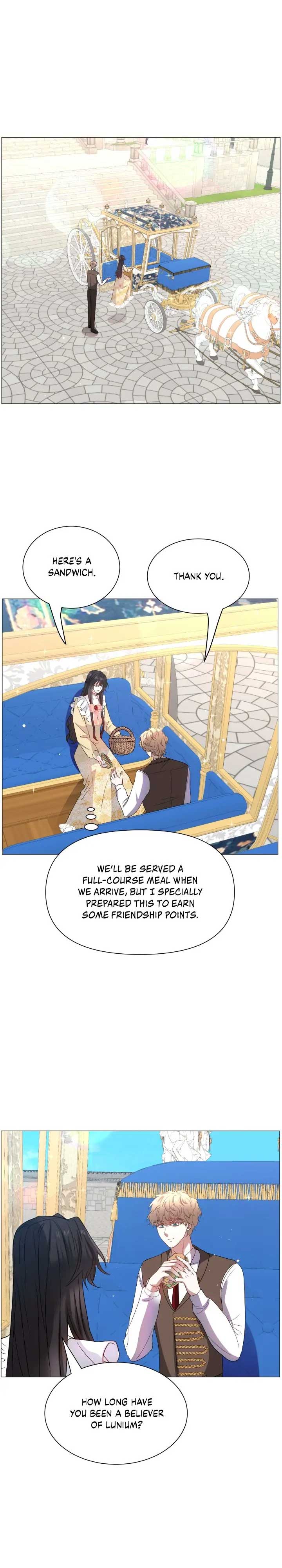 How to Clear a Dating Sim as a Side Character Chapter 112 page 20