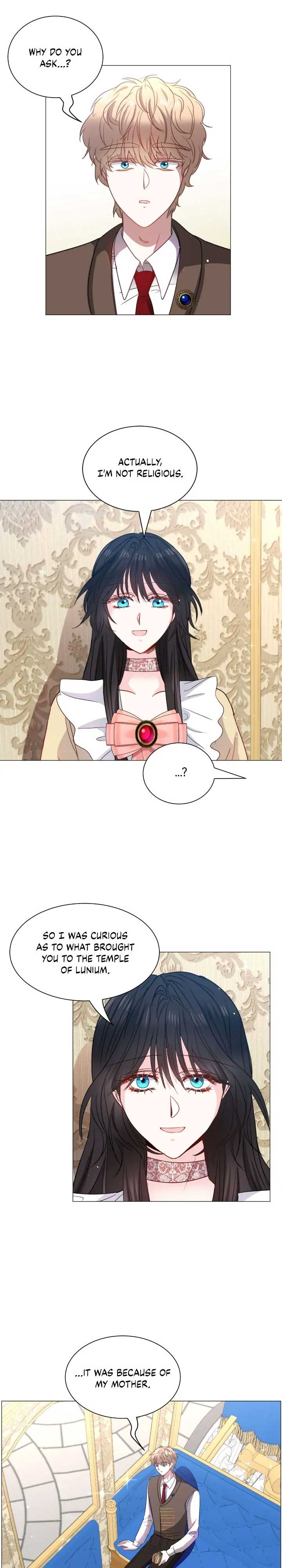 How to Clear a Dating Sim as a Side Character Chapter 112 page 21