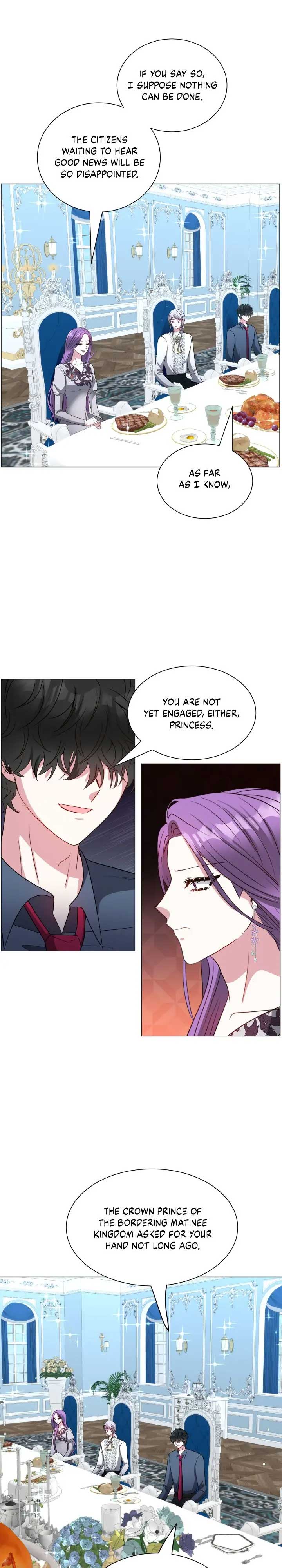 How to Clear a Dating Sim as a Side Character Chapter 112 page 3