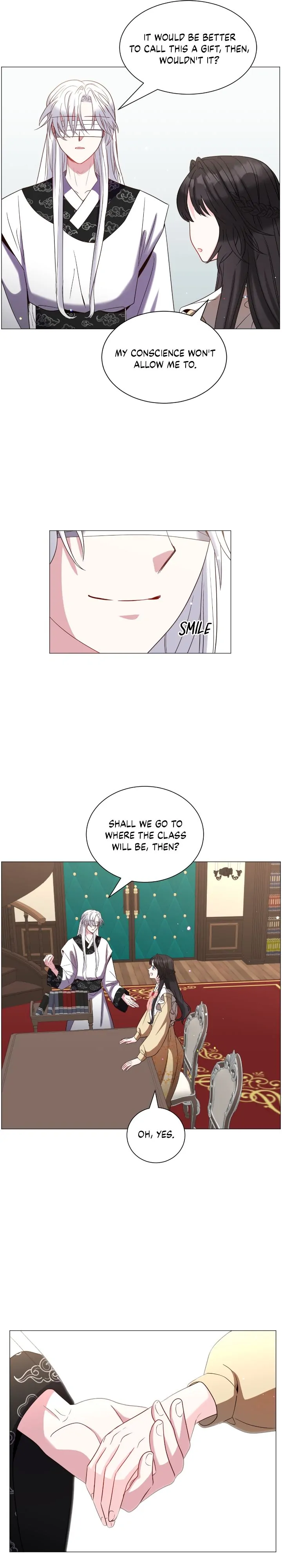 How to Clear a Dating Sim as a Side Character Chapter 114 page 11