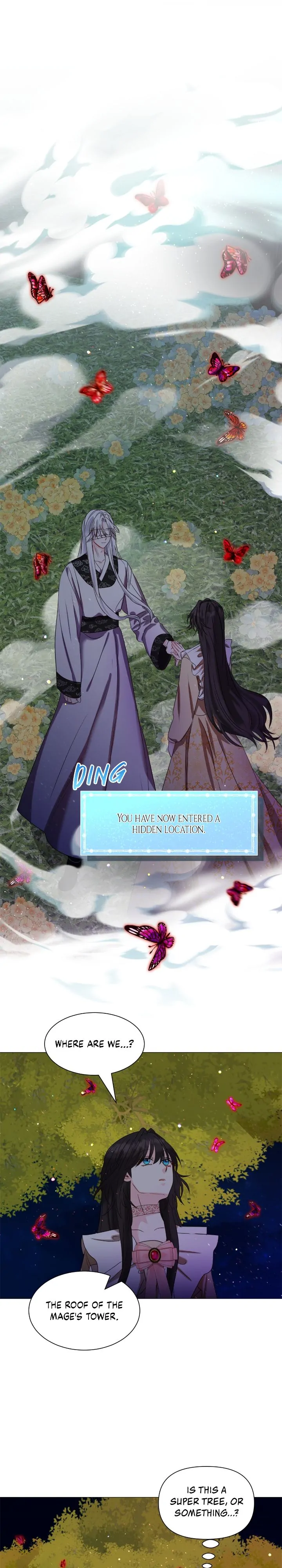 How to Clear a Dating Sim as a Side Character Chapter 114 page 12