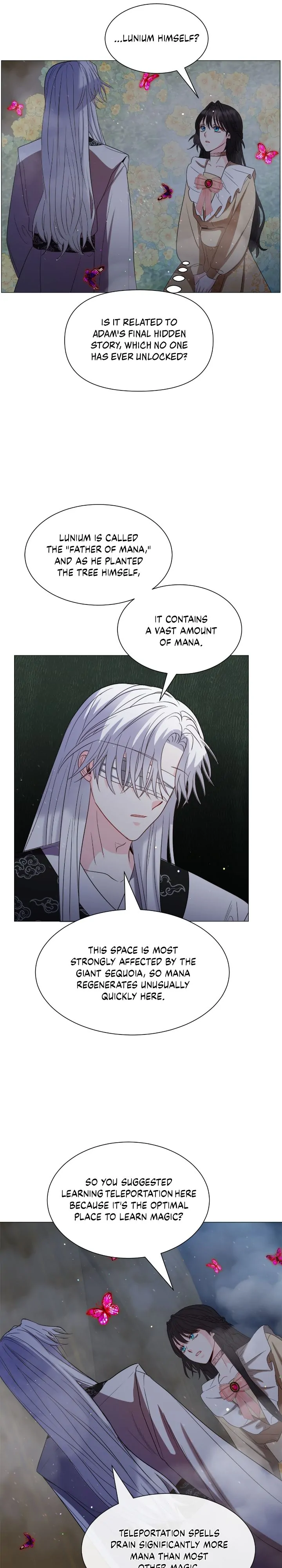 How to Clear a Dating Sim as a Side Character Chapter 114 page 14