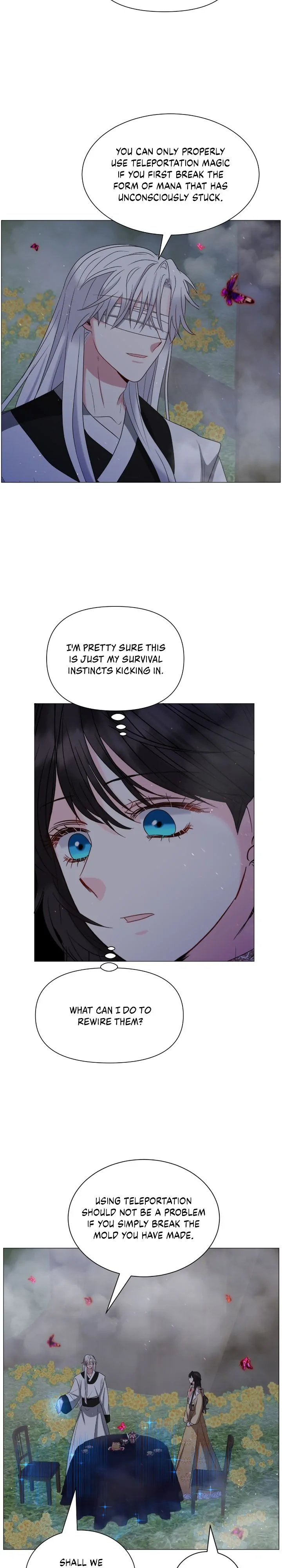 How to Clear a Dating Sim as a Side Character Chapter 114 page 18