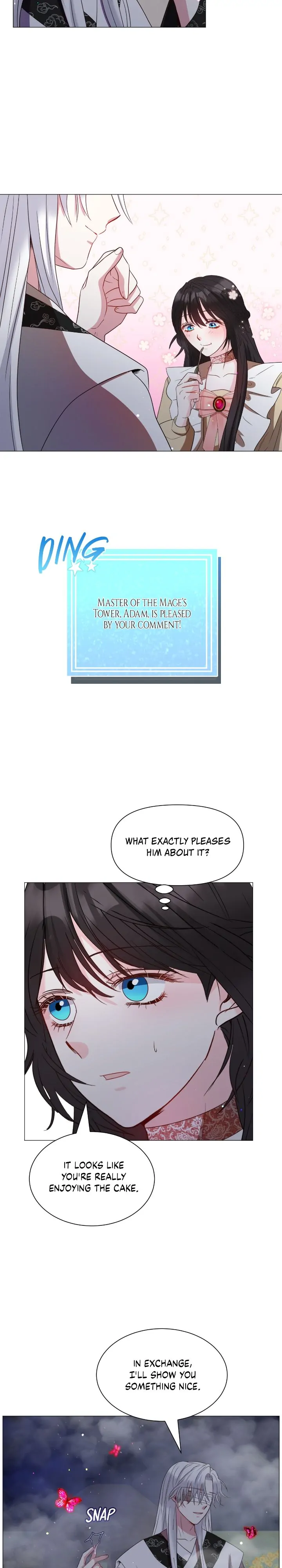 How to Clear a Dating Sim as a Side Character Chapter 114 page 21