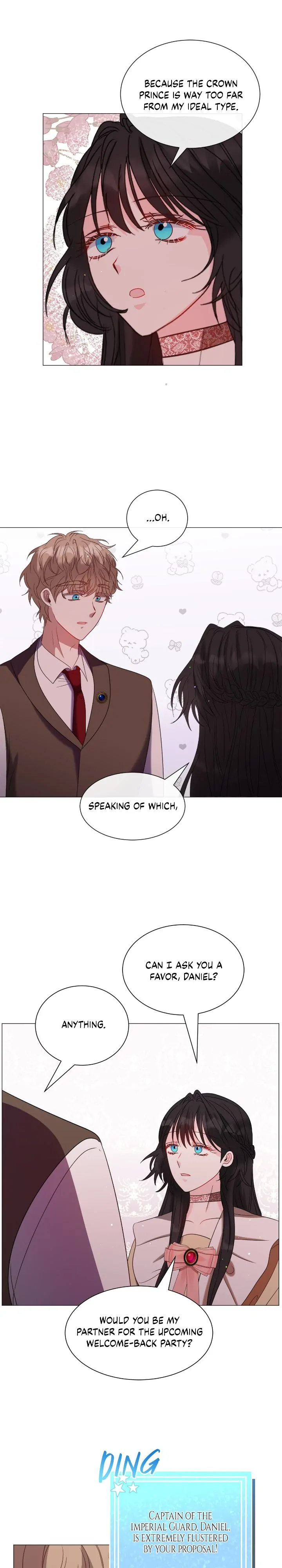 How to Clear a Dating Sim as a Side Character Chapter 114 page 4