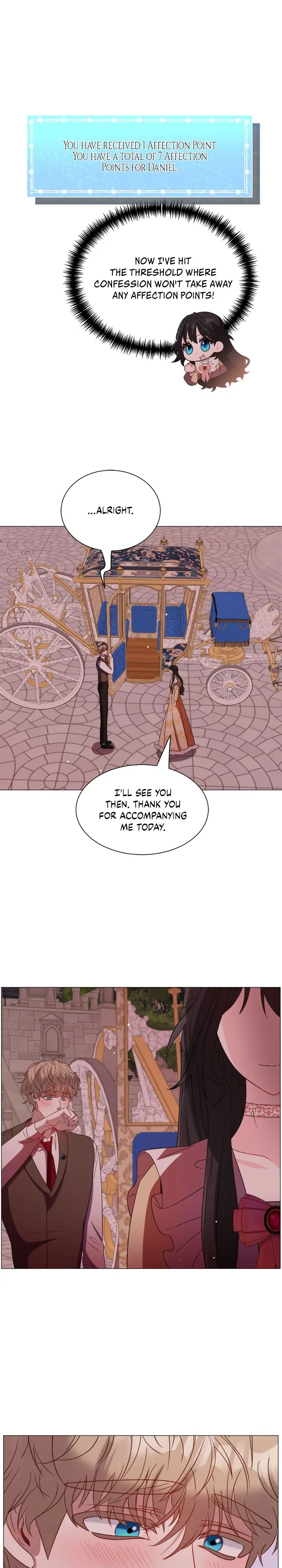 How to Clear a Dating Sim as a Side Character Chapter 114 page 6