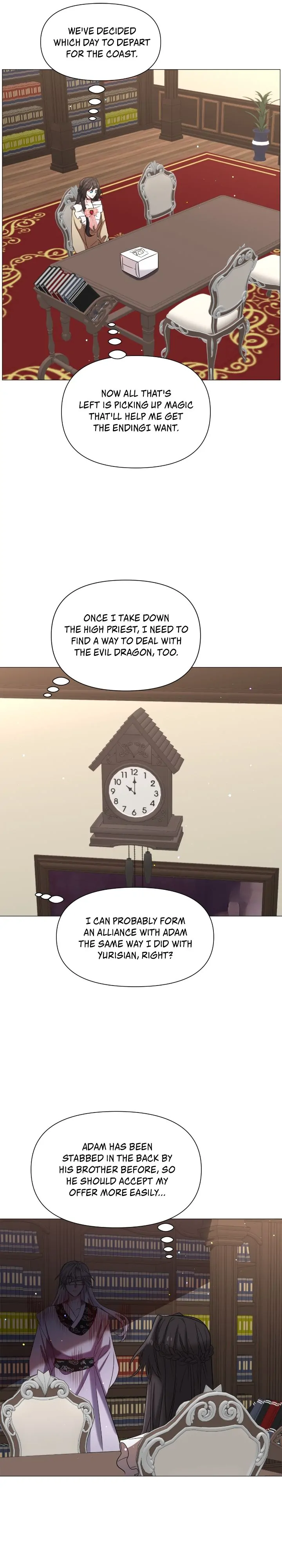 How to Clear a Dating Sim as a Side Character Chapter 114 page 8