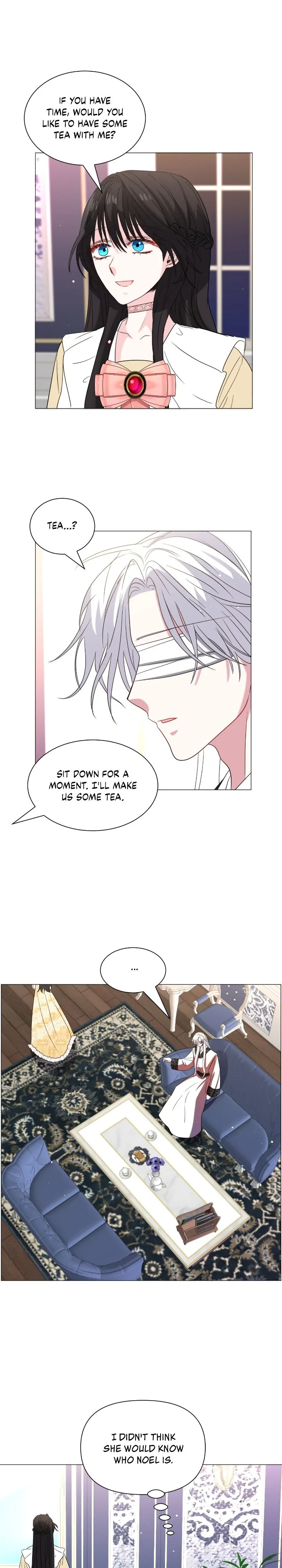 How to Clear a Dating Sim as a Side Character Chapter 115 page 15