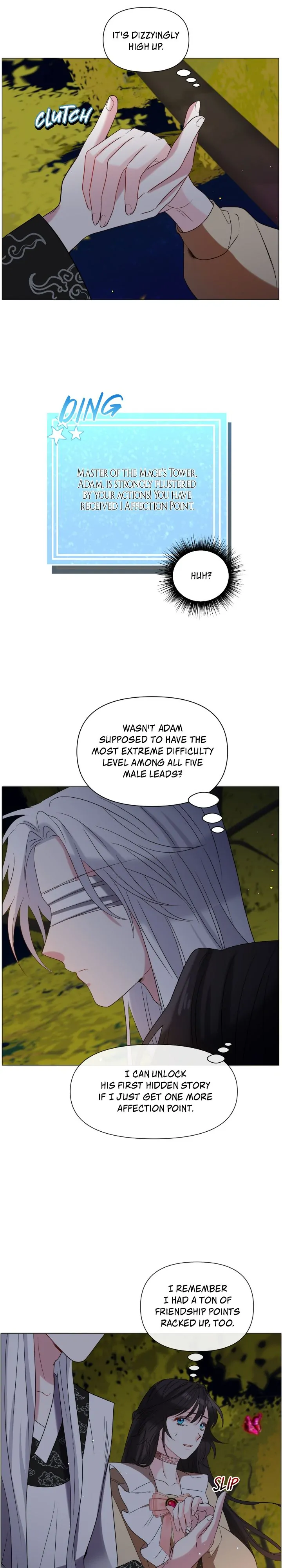 How to Clear a Dating Sim as a Side Character Chapter 115 page 3