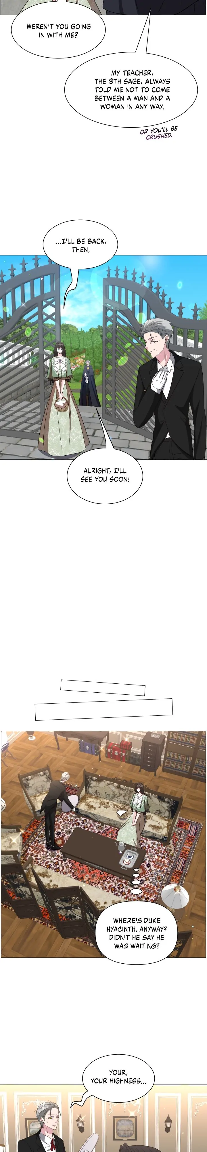 How to Clear a Dating Sim as a Side Character Chapter 117 page 9