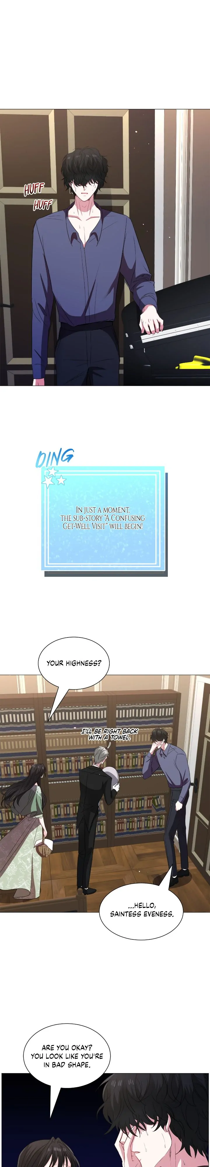 How to Clear a Dating Sim as a Side Character Chapter 117 page 11