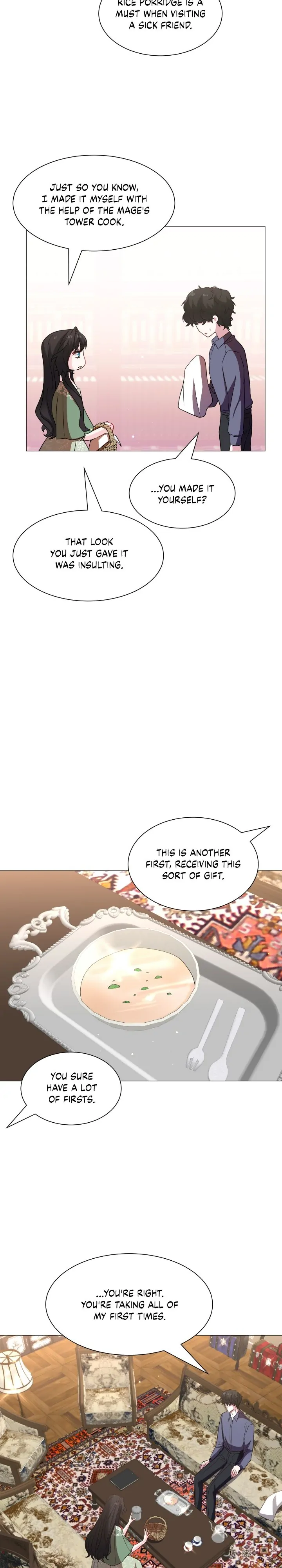How to Clear a Dating Sim as a Side Character Chapter 117 page 15