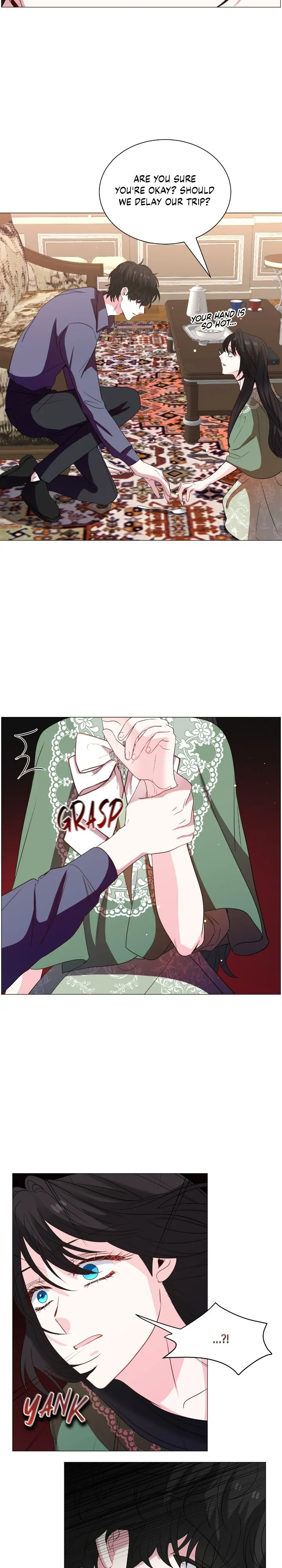 How to Clear a Dating Sim as a Side Character Chapter 117 page 21