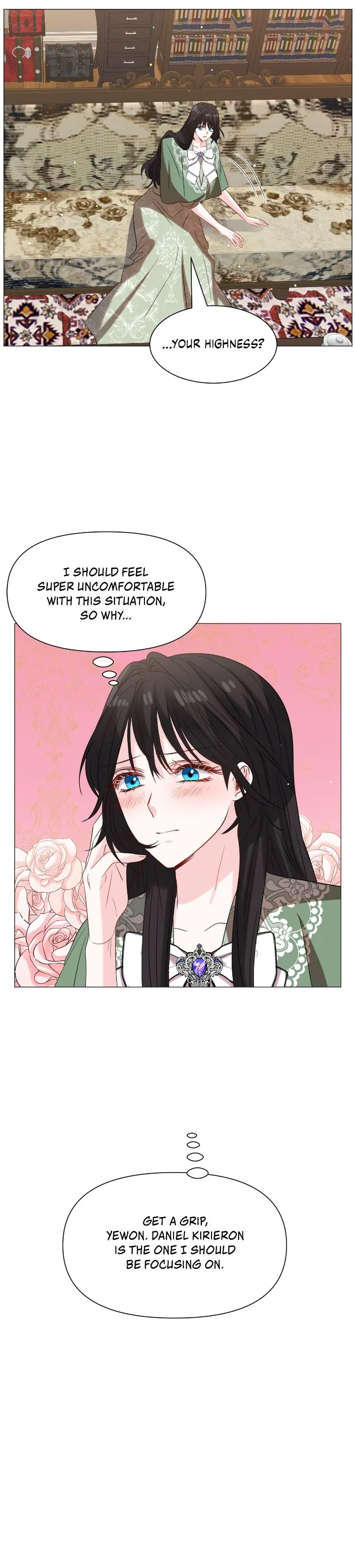 How to Clear a Dating Sim as a Side Character Chapter 117 page 24