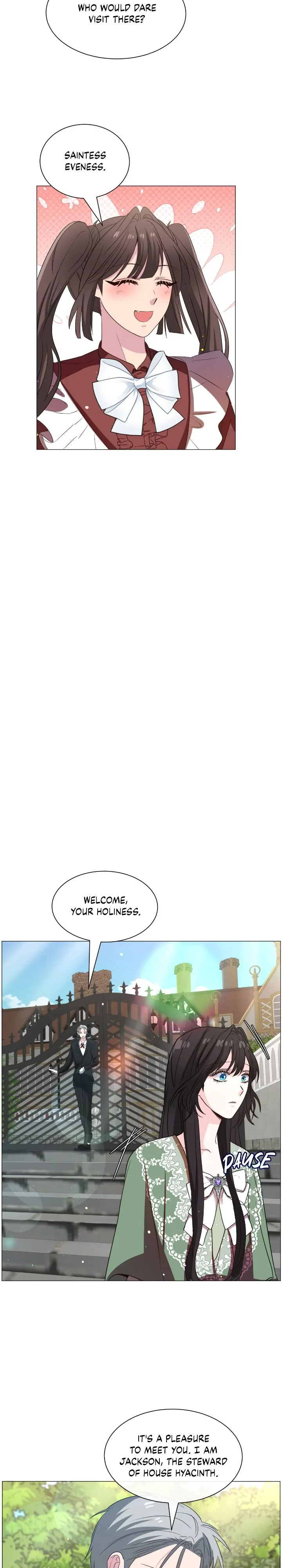 How to Clear a Dating Sim as a Side Character Chapter 117 page 6