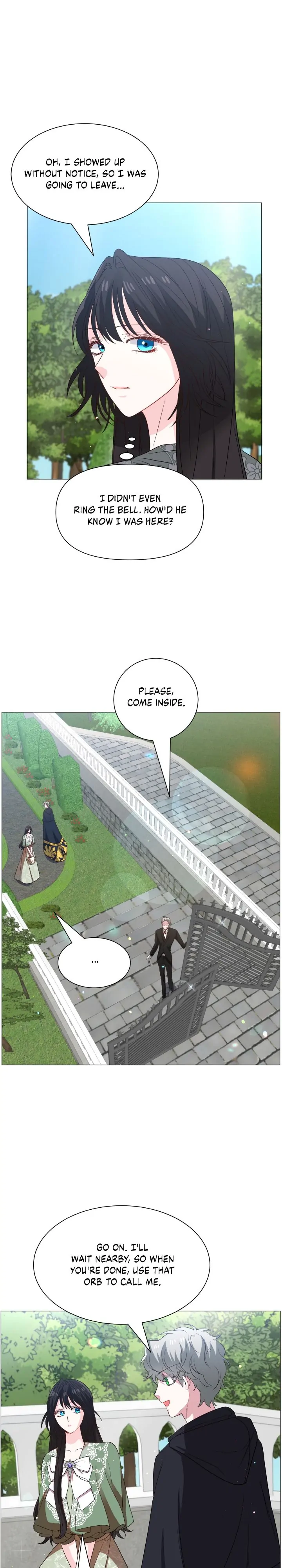 How to Clear a Dating Sim as a Side Character Chapter 117 page 8