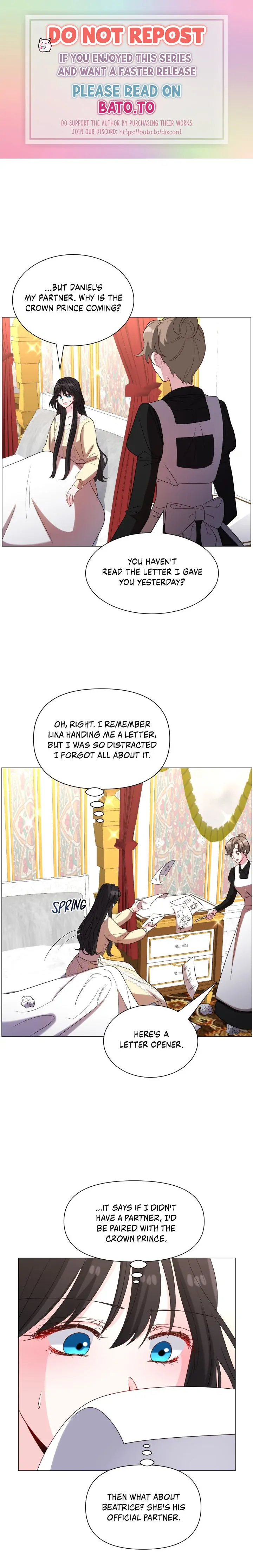 How to Clear a Dating Sim as a Side Character Chapter 119 page 0