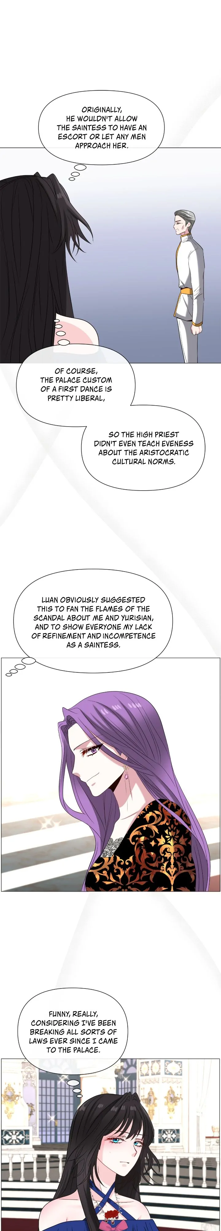 How to Clear a Dating Sim as a Side Character Chapter 119 page 12