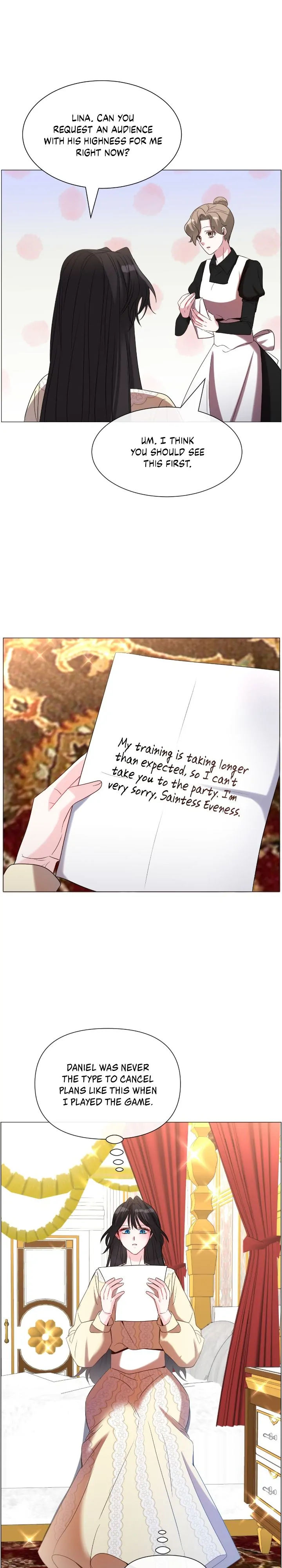 How to Clear a Dating Sim as a Side Character Chapter 119 page 1