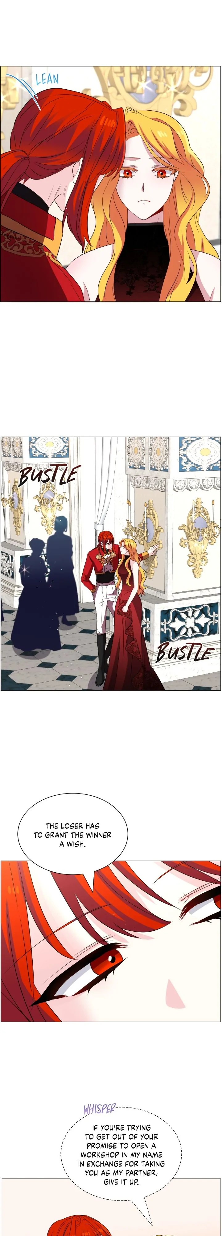 How to Clear a Dating Sim as a Side Character Chapter 119 page 22