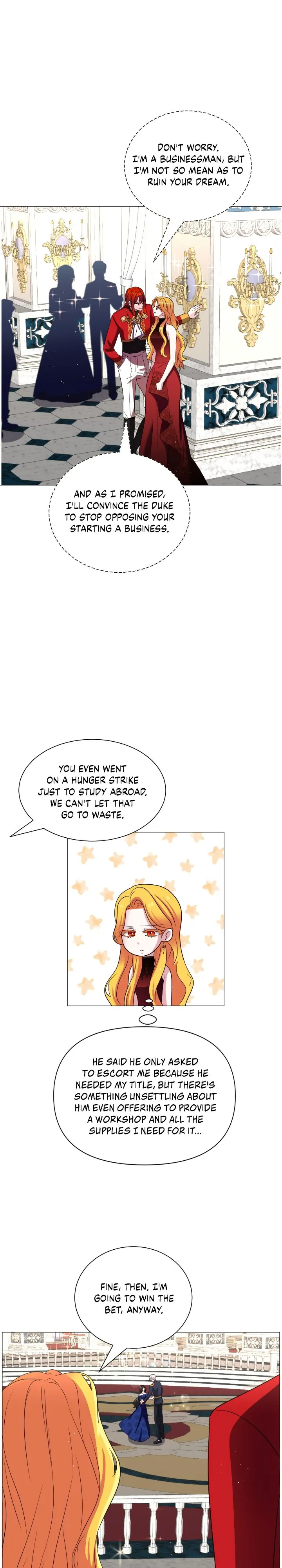 How to Clear a Dating Sim as a Side Character Chapter 119 page 24