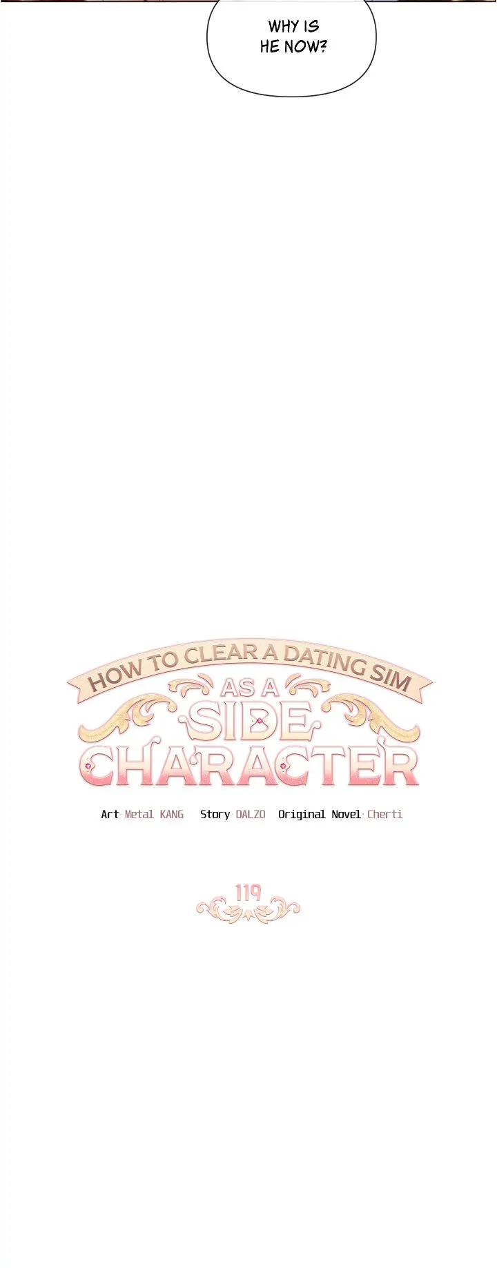 How to Clear a Dating Sim as a Side Character Chapter 119 page 2