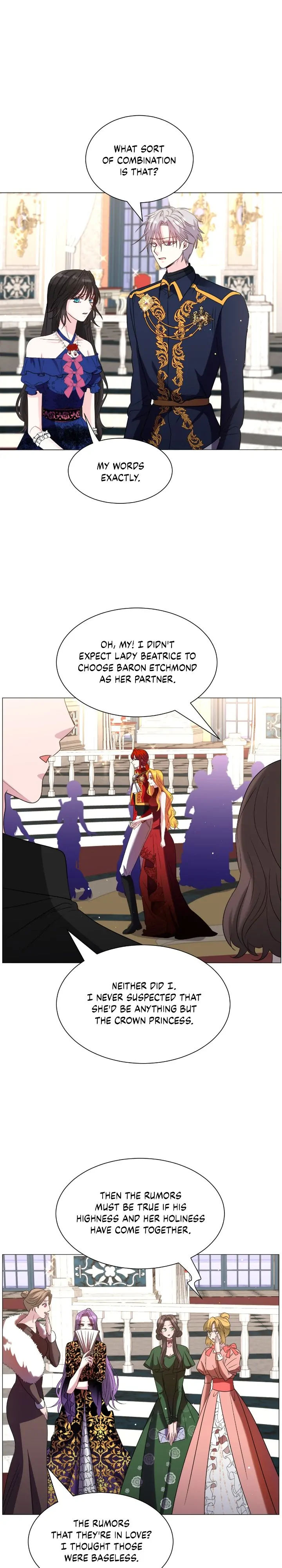 How to Clear a Dating Sim as a Side Character Chapter 119 page 6