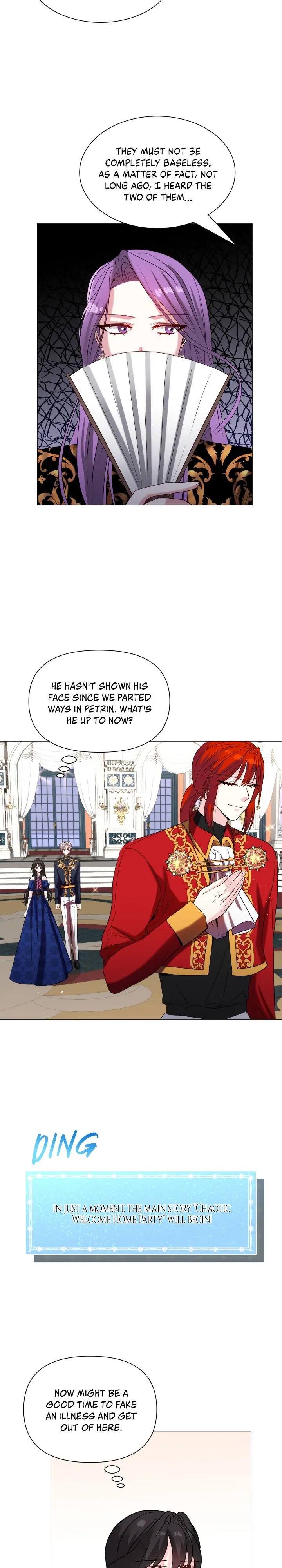 How to Clear a Dating Sim as a Side Character Chapter 119 page 7