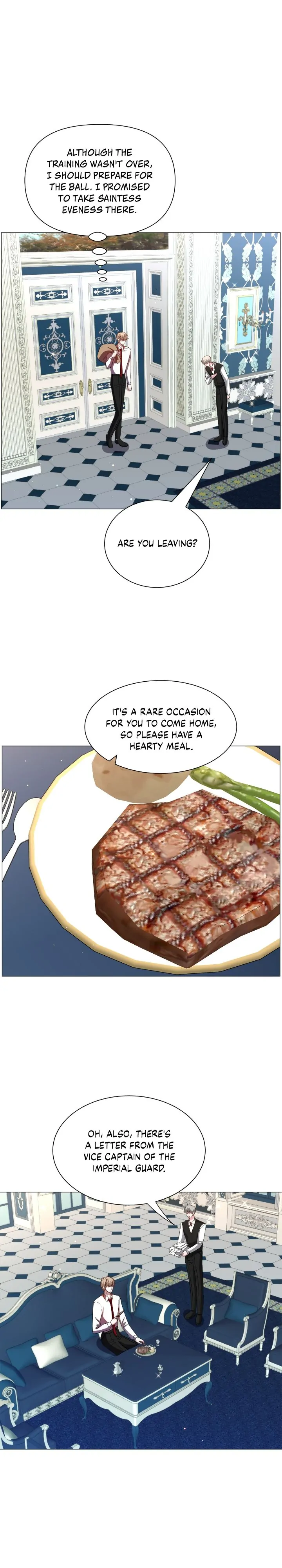 How to Clear a Dating Sim as a Side Character Chapter 120 page 21