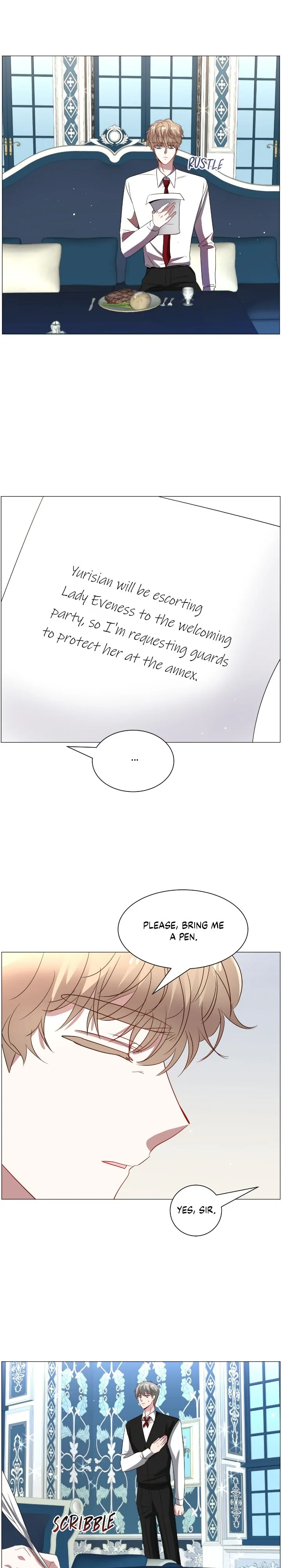 How to Clear a Dating Sim as a Side Character Chapter 120 page 22