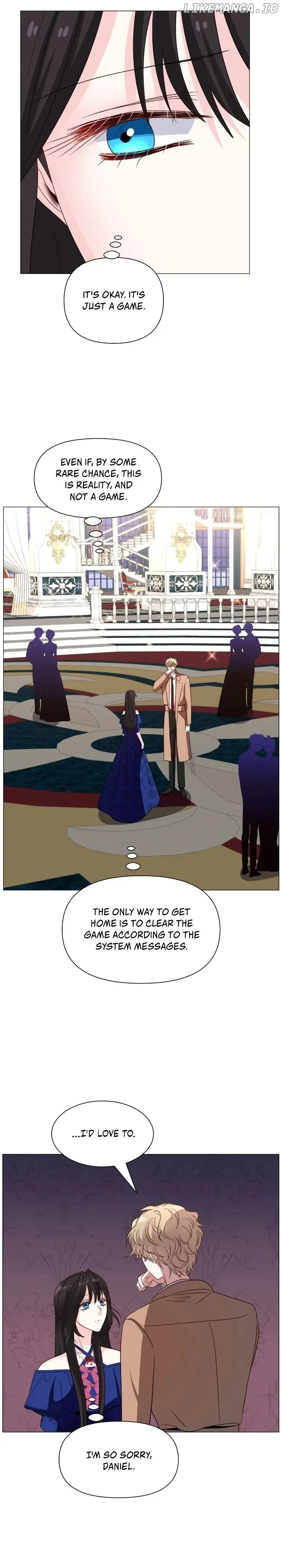 How to Clear a Dating Sim as a Side Character Chapter 121 page 25