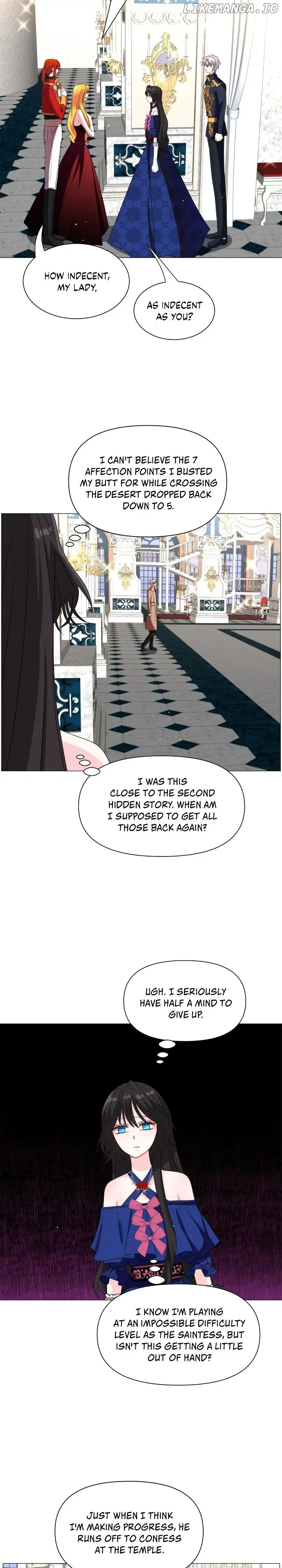 How to Clear a Dating Sim as a Side Character Chapter 121 page 5