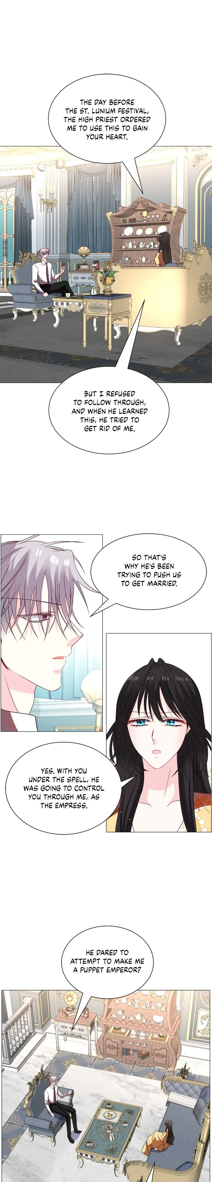 How to Clear a Dating Sim as a Side Character Chapter 124 page 9