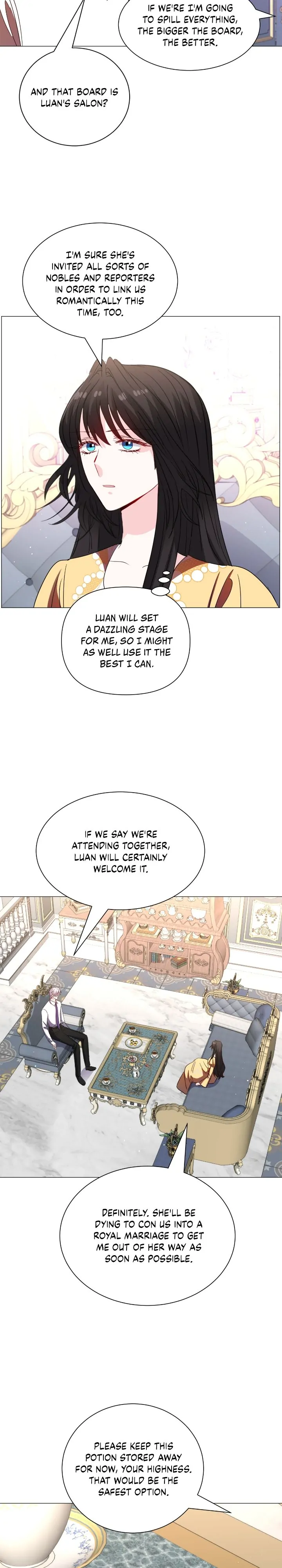 How to Clear a Dating Sim as a Side Character Chapter 124 page 13