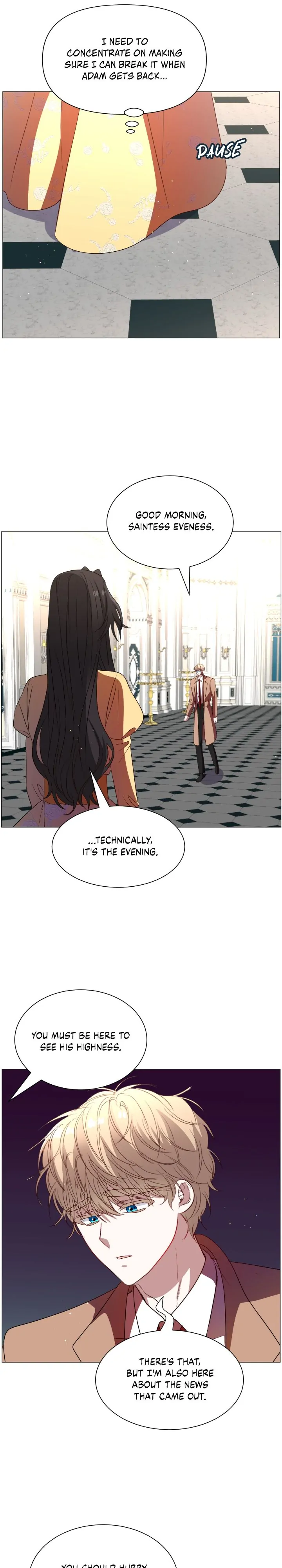 How to Clear a Dating Sim as a Side Character Chapter 124 page 18
