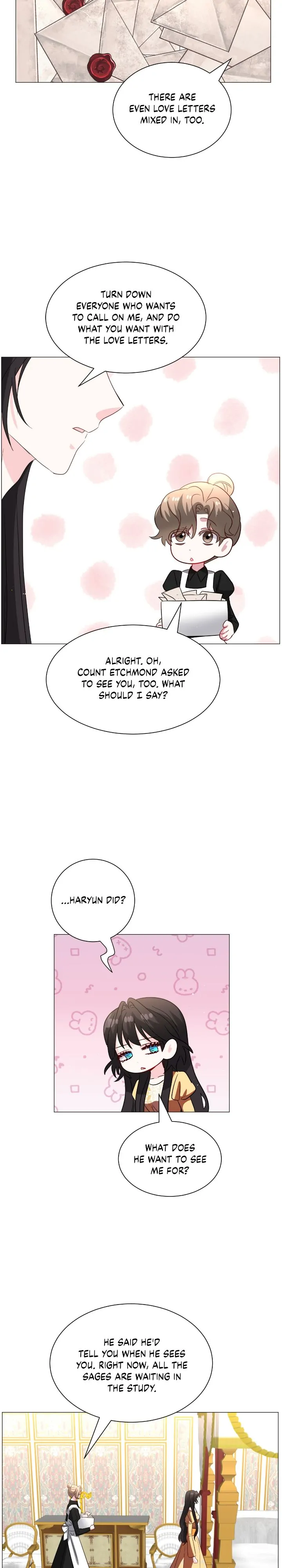 How to Clear a Dating Sim as a Side Character Chapter 124 page 22