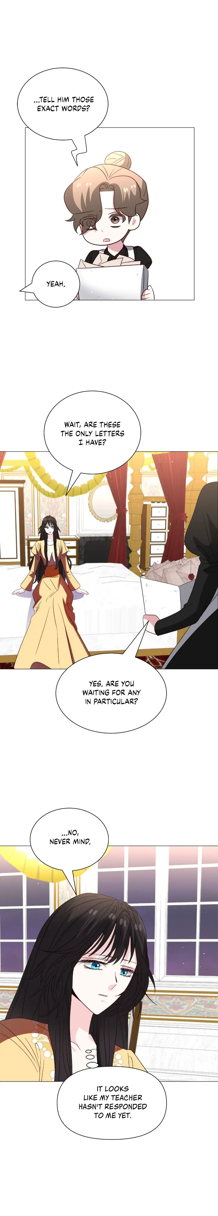 How to Clear a Dating Sim as a Side Character Chapter 124 page 24