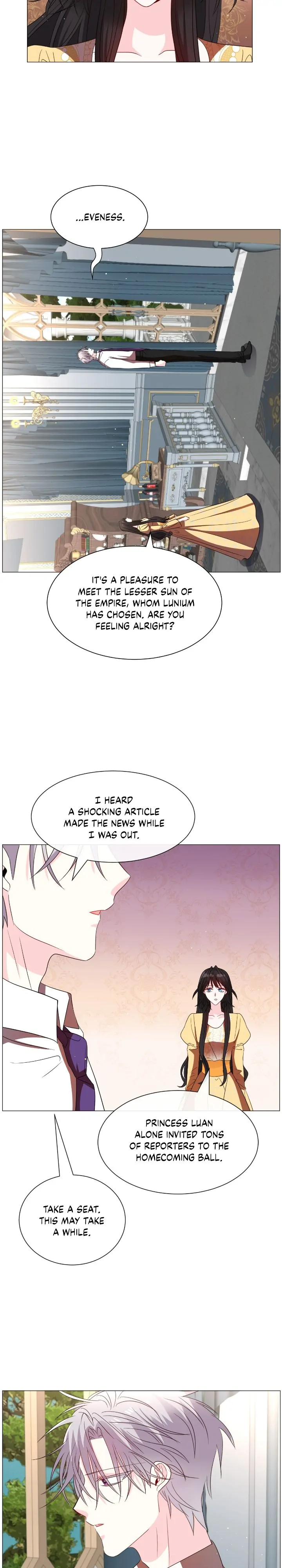 How to Clear a Dating Sim as a Side Character Chapter 124 page 4