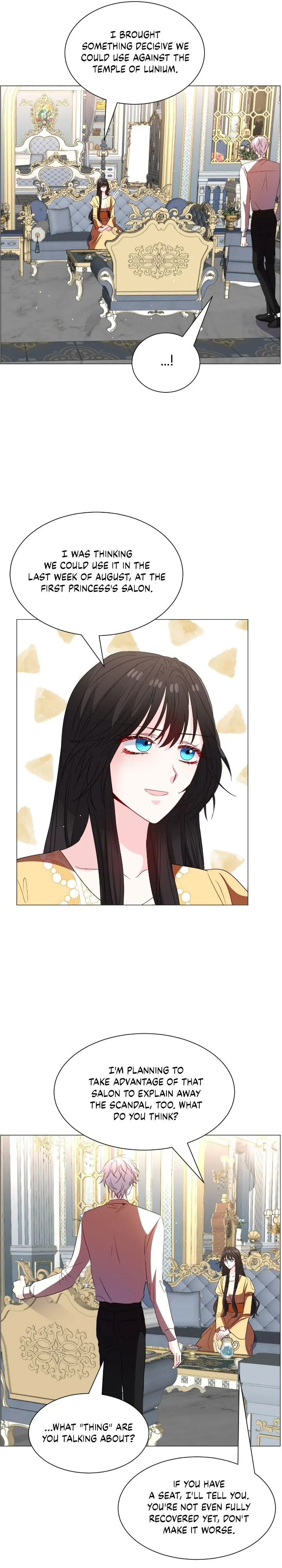 How to Clear a Dating Sim as a Side Character Chapter 124 page 6