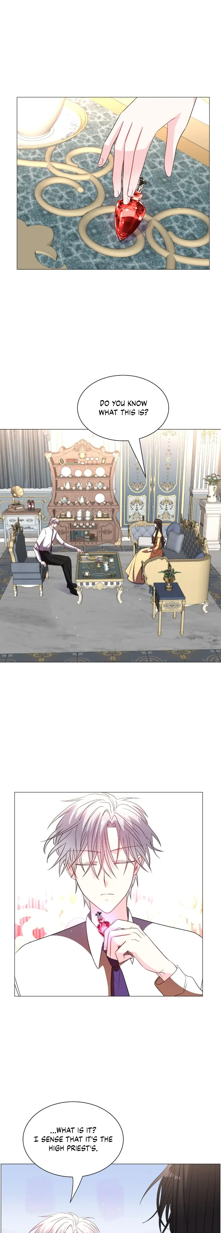 How to Clear a Dating Sim as a Side Character Chapter 124 page 7